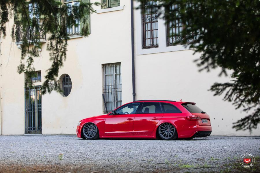  Audi RS4 Avant on Vossen Wheels (GNS-3) 2019 года  (фото 10 из 28)